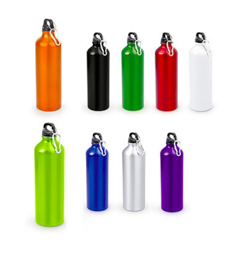 Botella en Aluminio Tower 750ml.